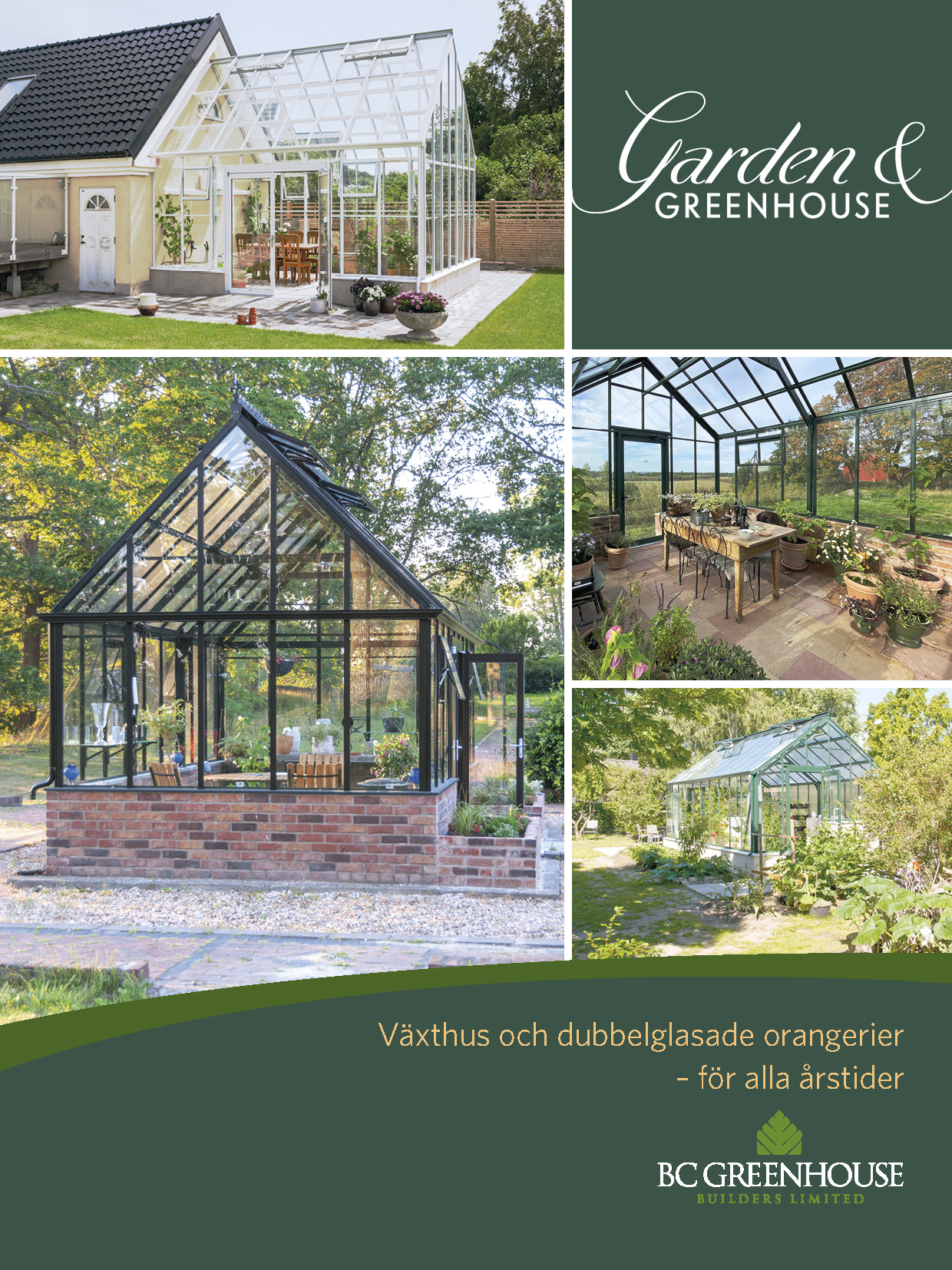Garden Greenhouse   Katalog 2025 omslag